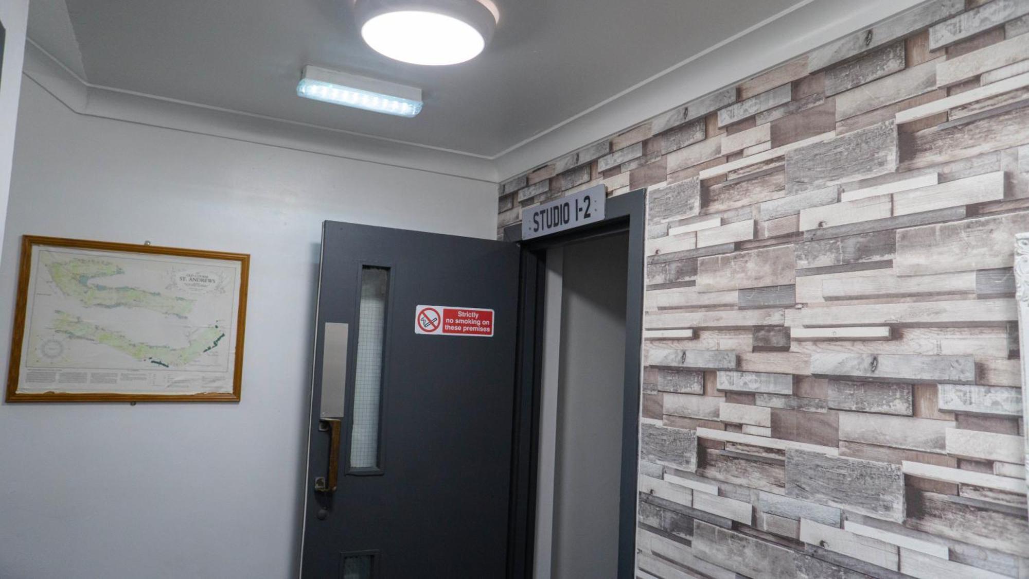 Vr Apartments Glasgow Bagian luar foto