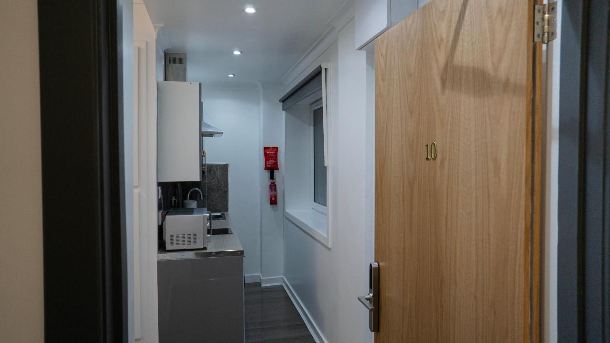 Vr Apartments Glasgow Bagian luar foto