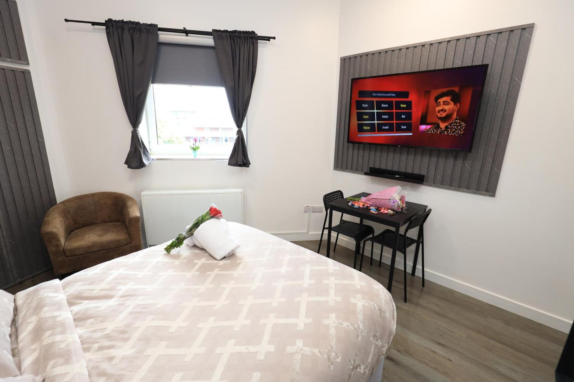 Vr Apartments Glasgow Bagian luar foto