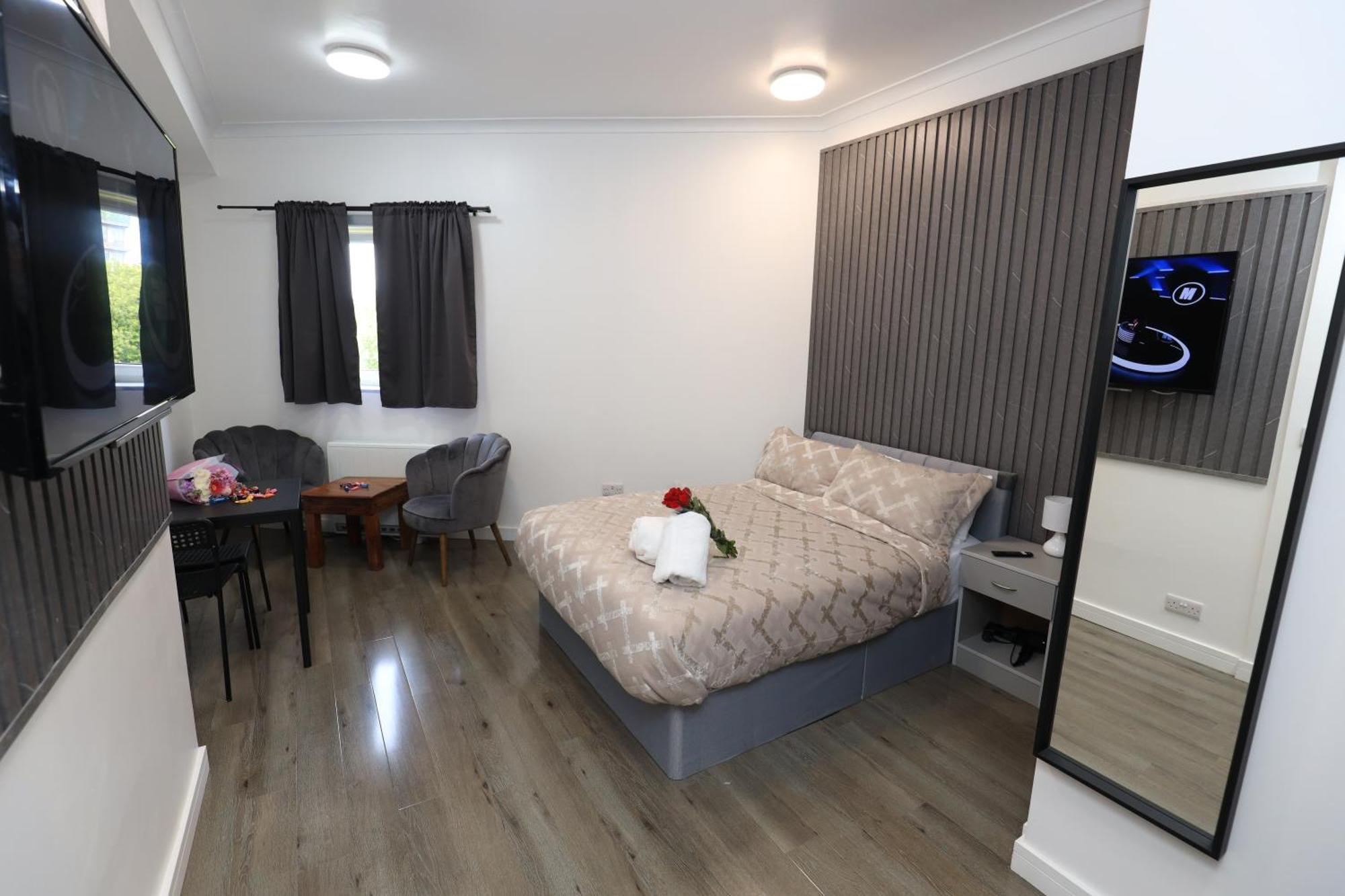 Vr Apartments Glasgow Bagian luar foto