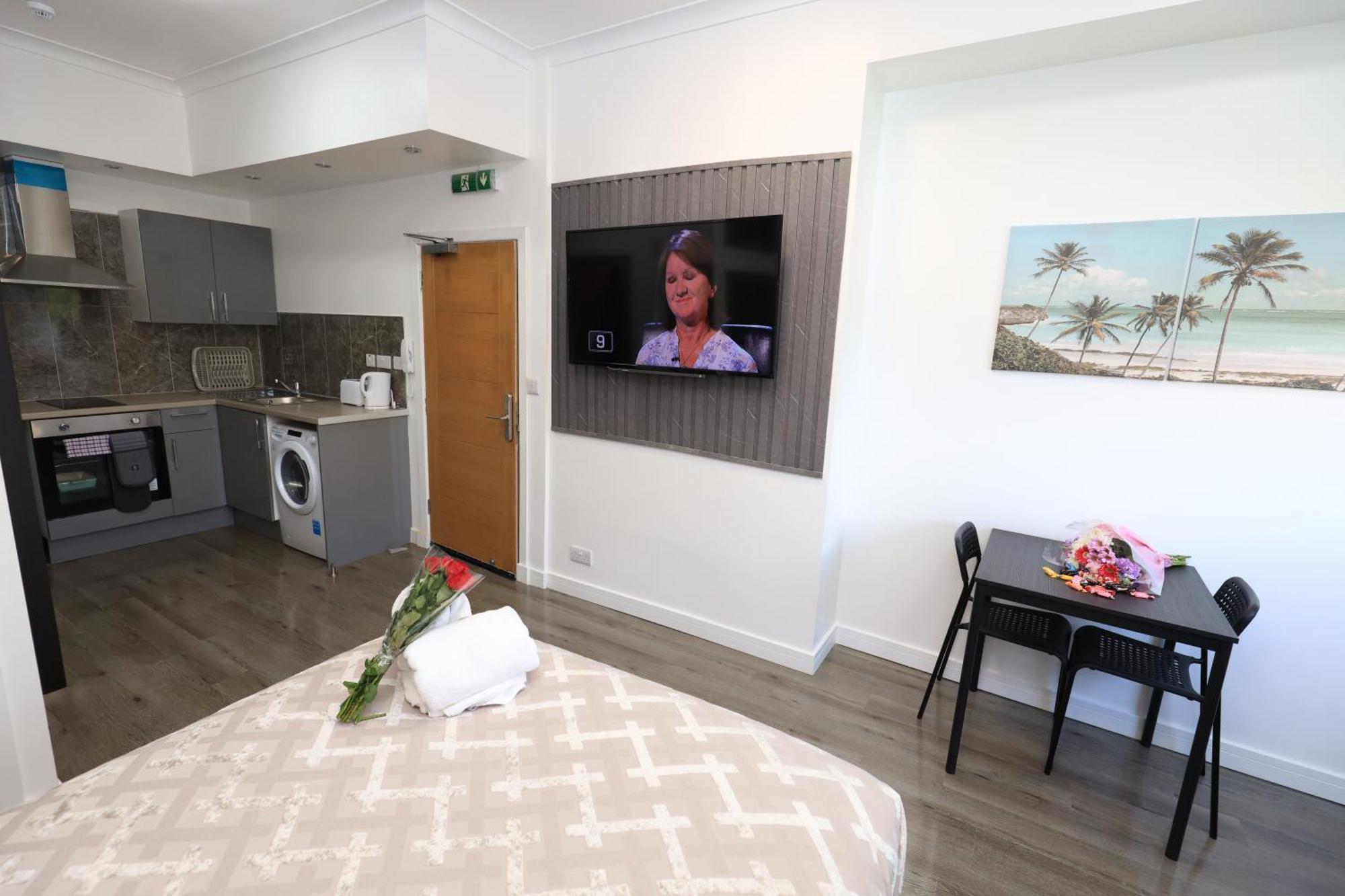 Vr Apartments Glasgow Bagian luar foto