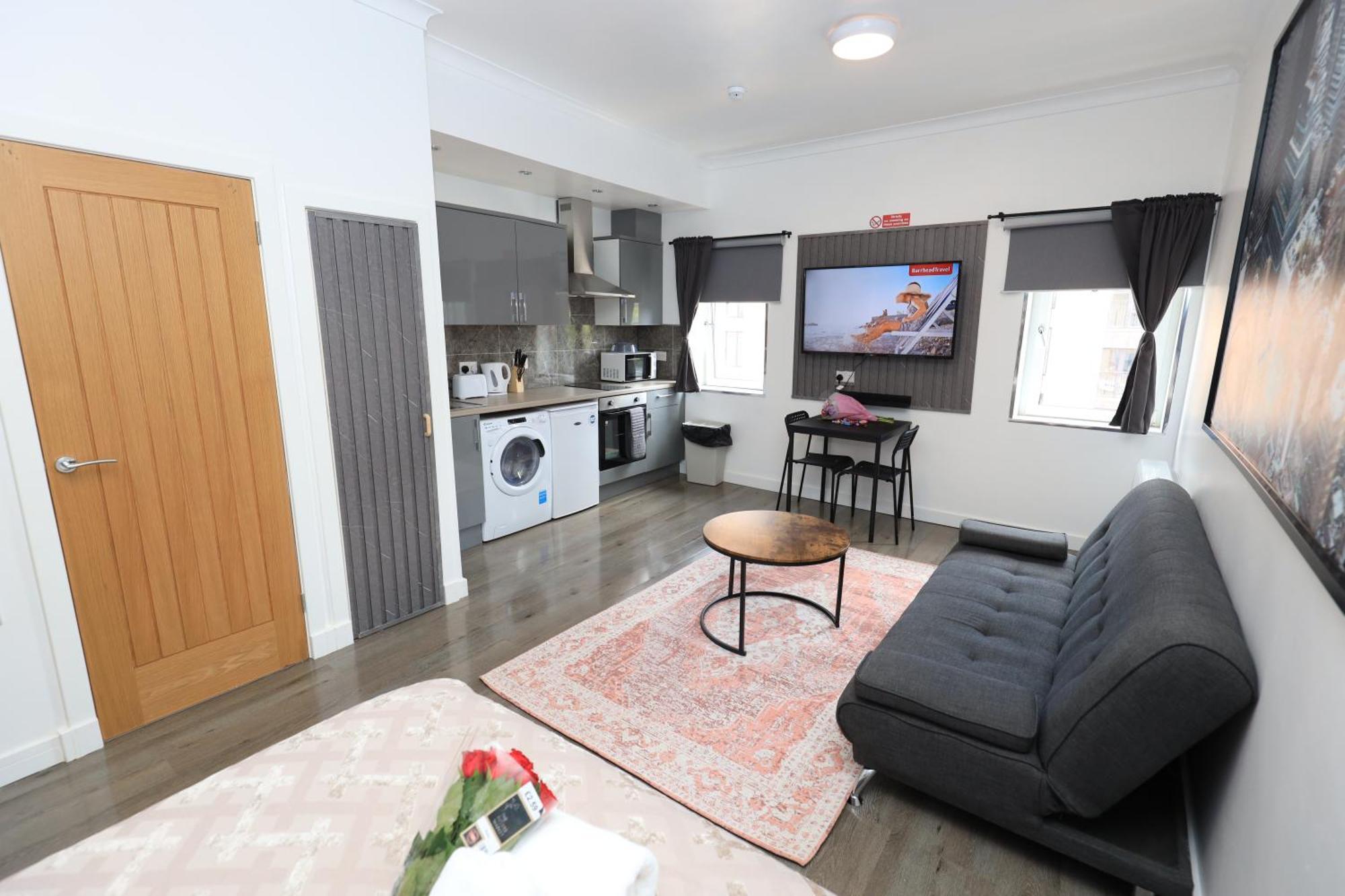 Vr Apartments Glasgow Bagian luar foto