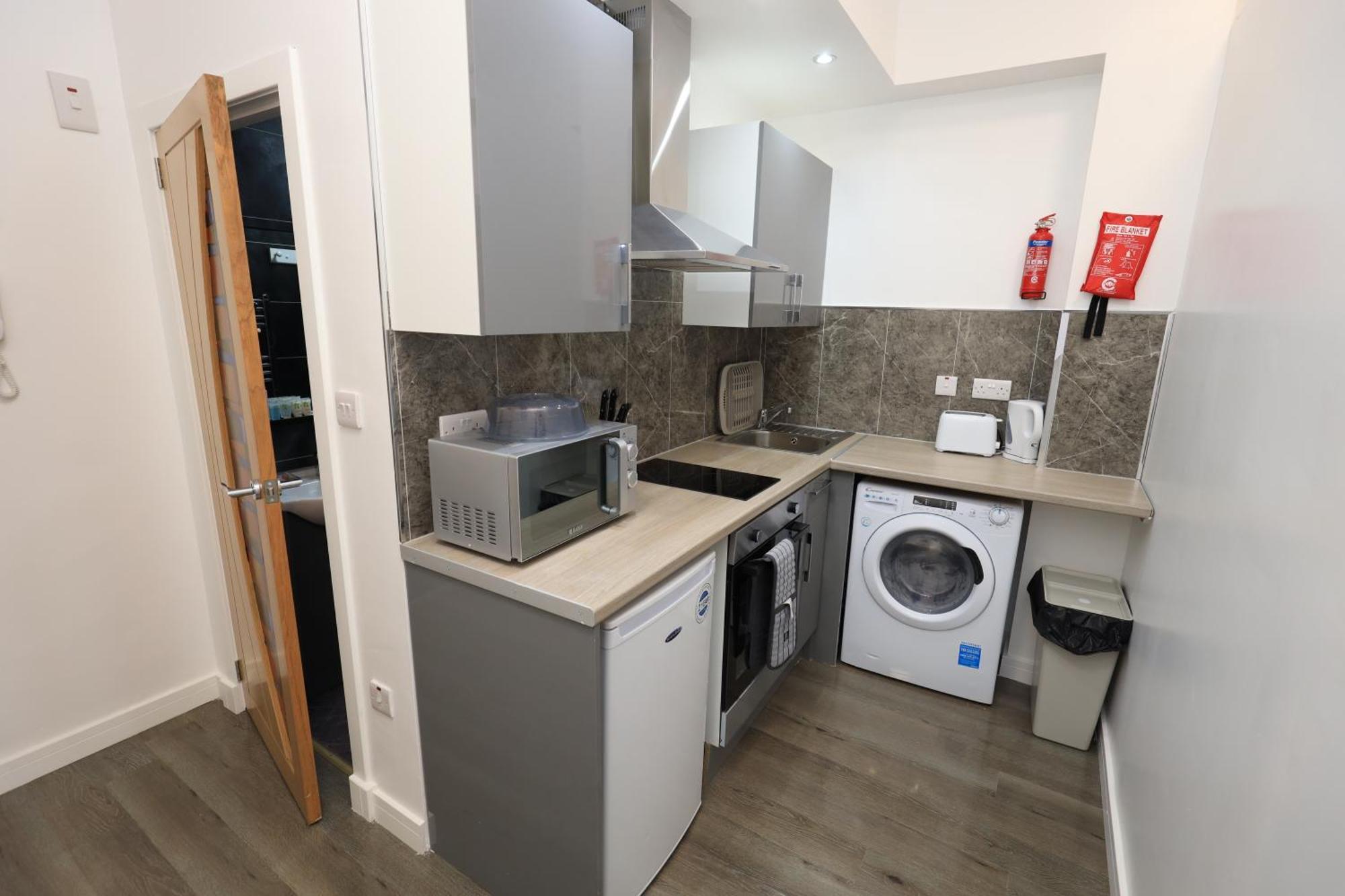 Vr Apartments Glasgow Bagian luar foto