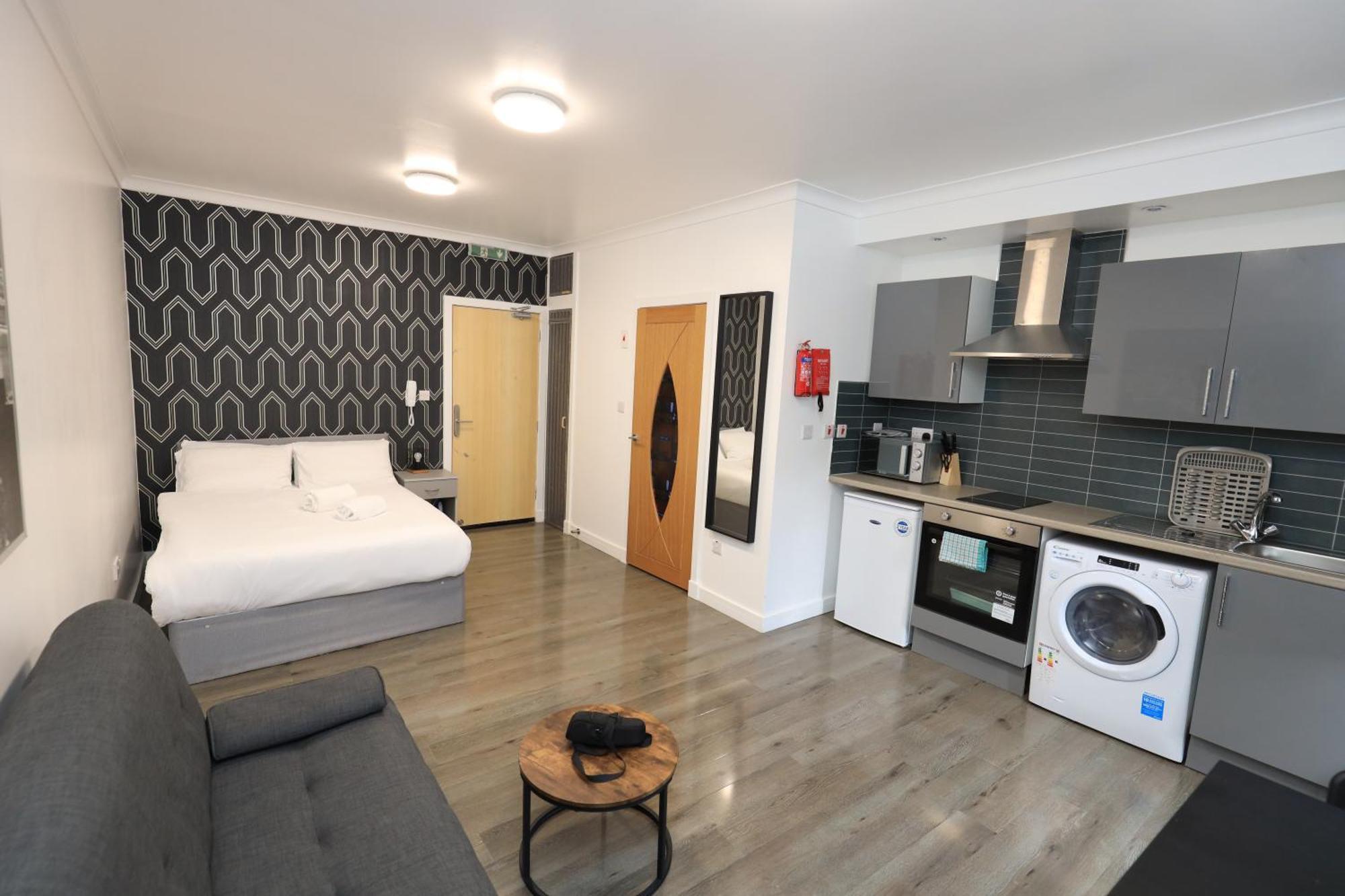 Vr Apartments Glasgow Bagian luar foto
