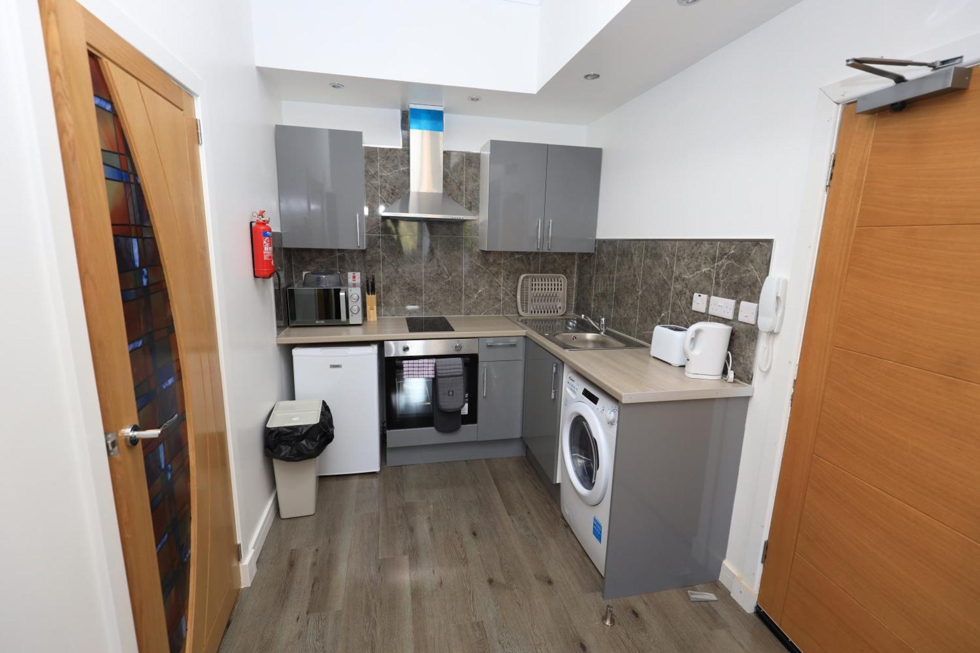 Vr Apartments Glasgow Bagian luar foto