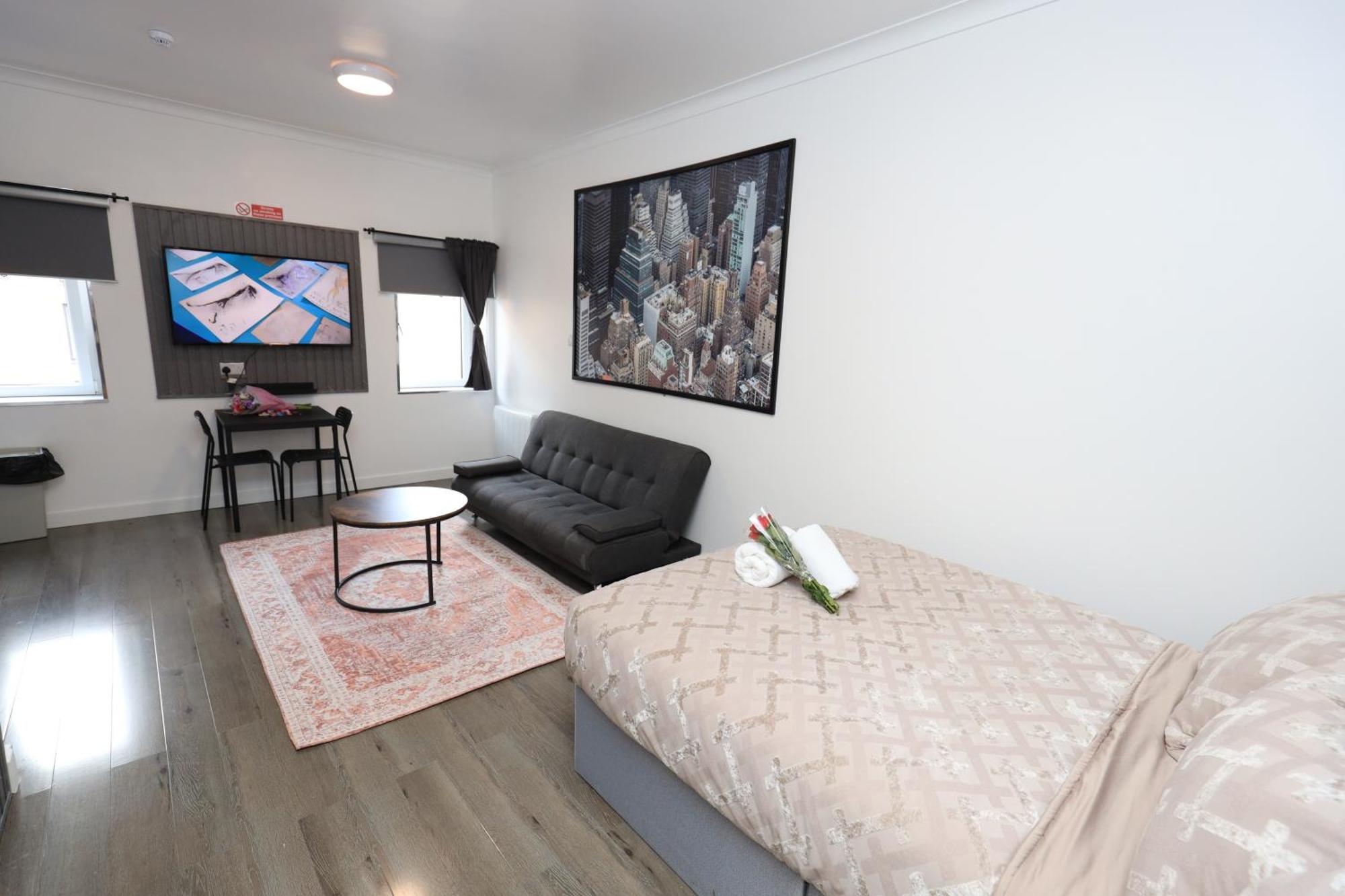 Vr Apartments Glasgow Bagian luar foto