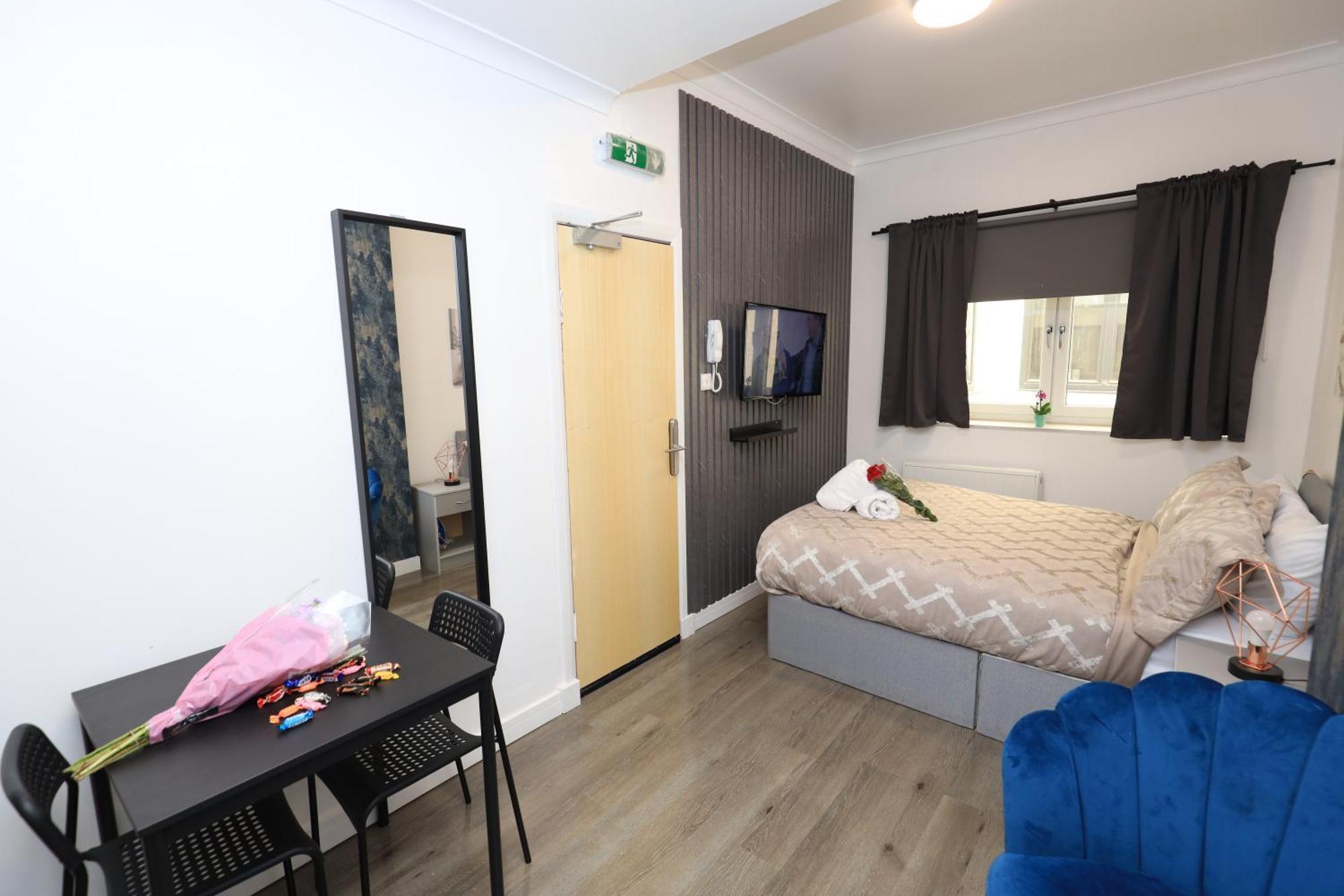 Vr Apartments Glasgow Bagian luar foto