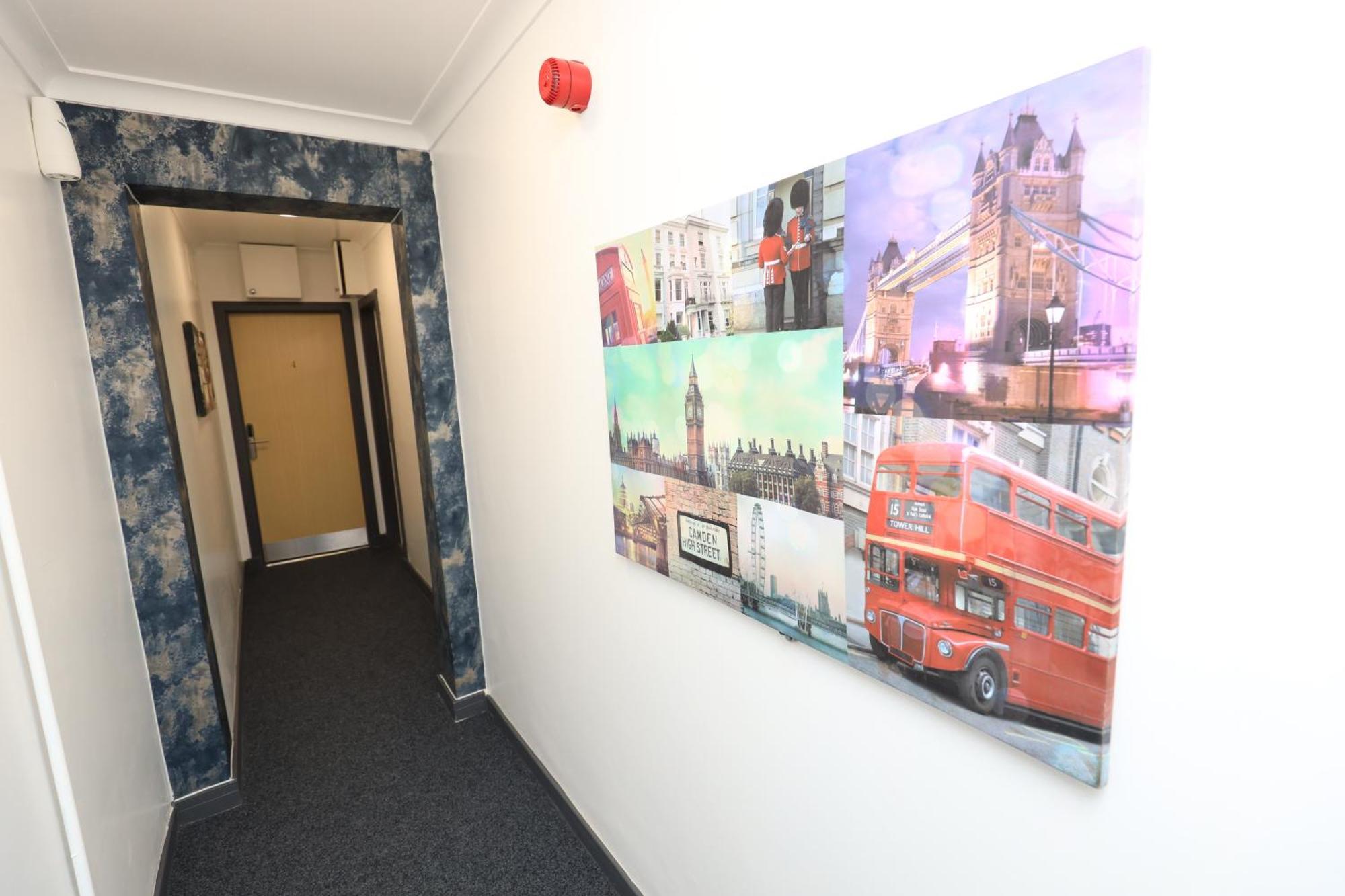 Vr Apartments Glasgow Bagian luar foto