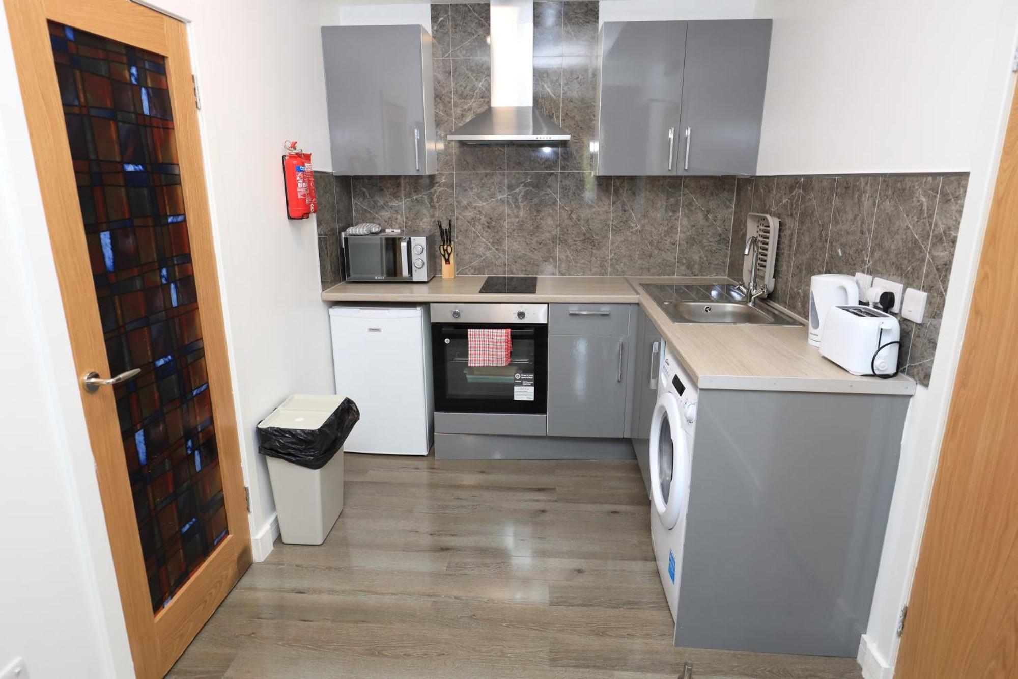 Vr Apartments Glasgow Bagian luar foto