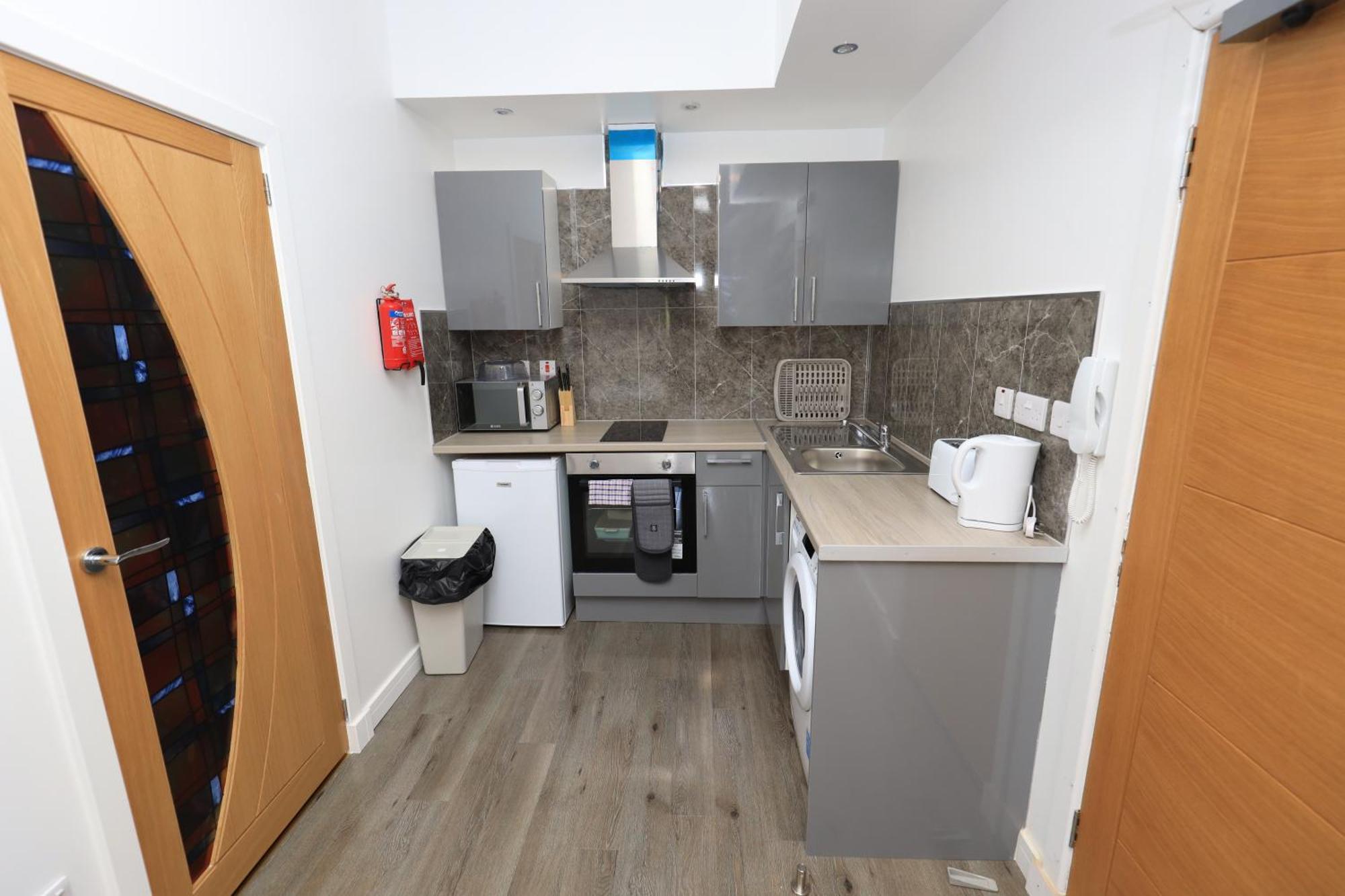 Vr Apartments Glasgow Bagian luar foto