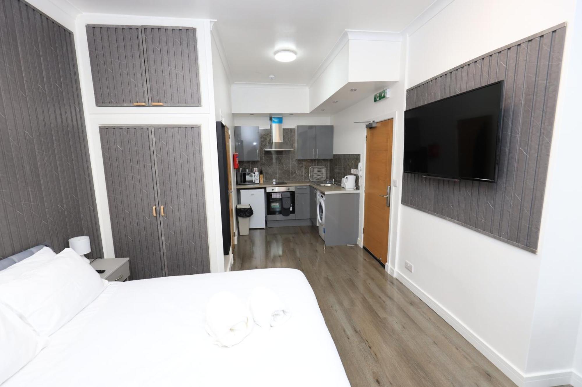 Vr Apartments Glasgow Bagian luar foto