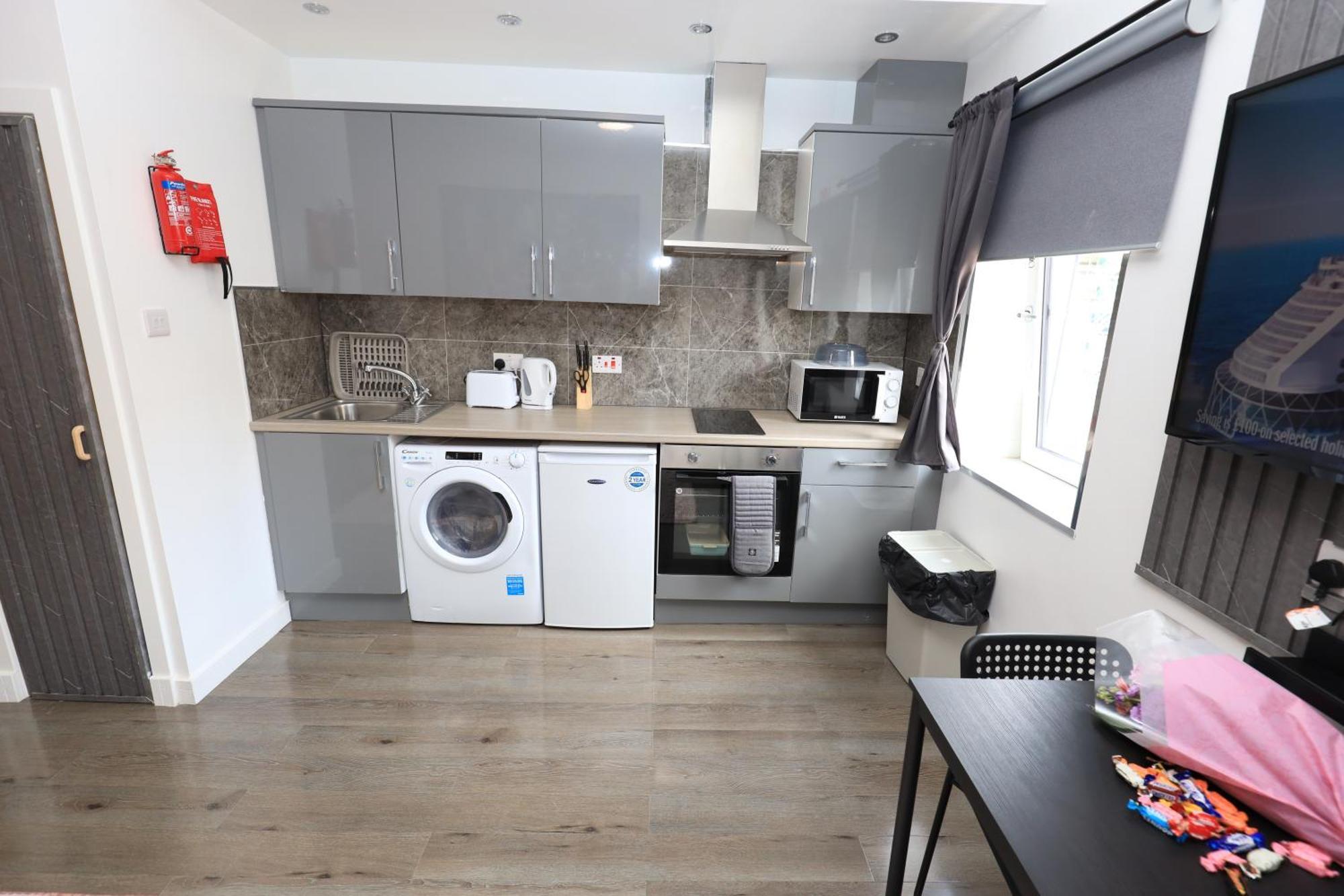 Vr Apartments Glasgow Bagian luar foto
