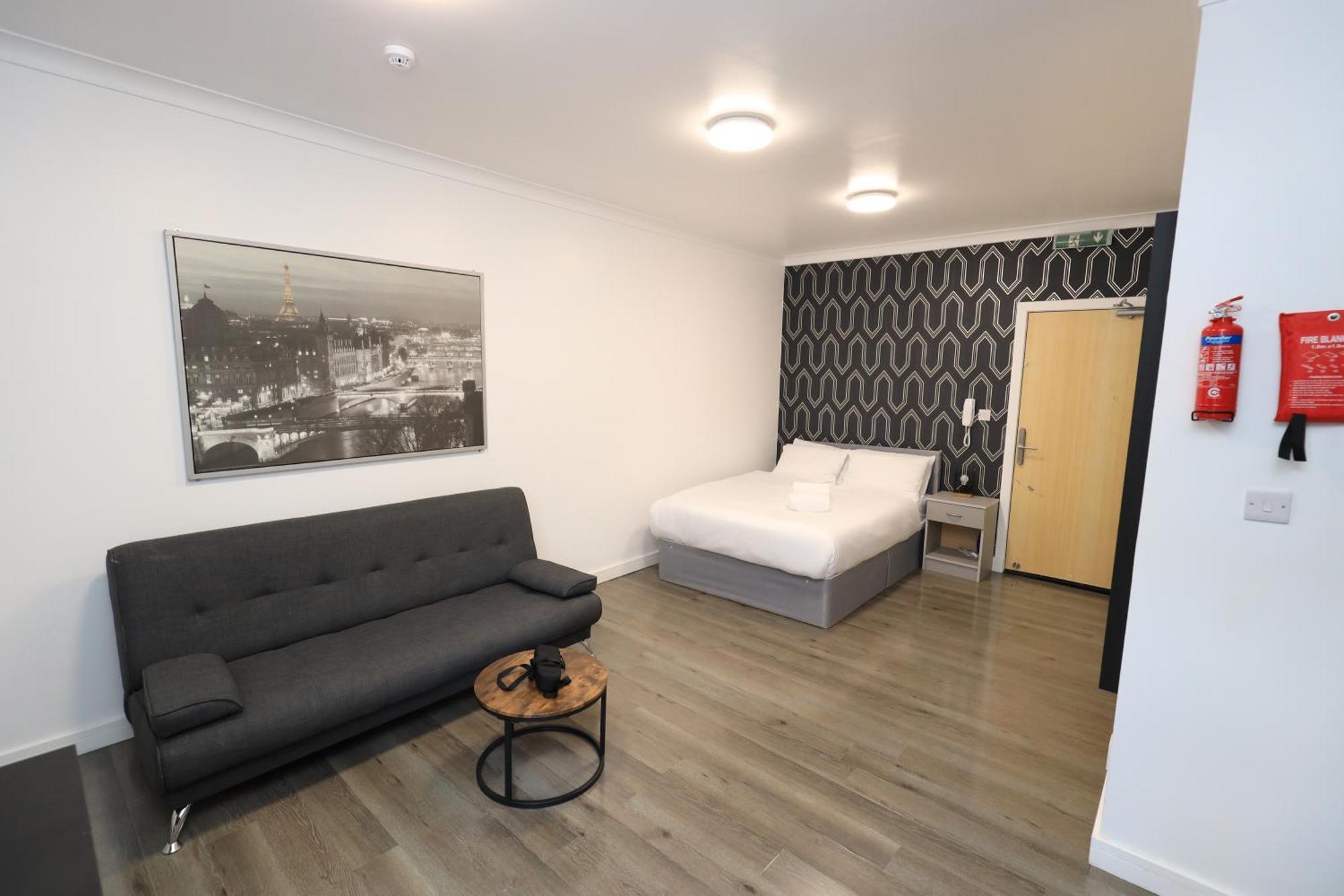 Vr Apartments Glasgow Bagian luar foto