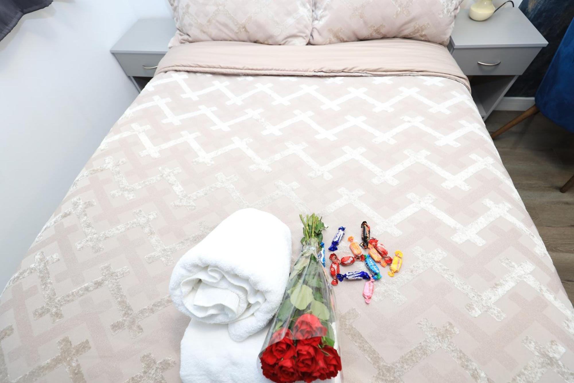 Vr Apartments Glasgow Bagian luar foto