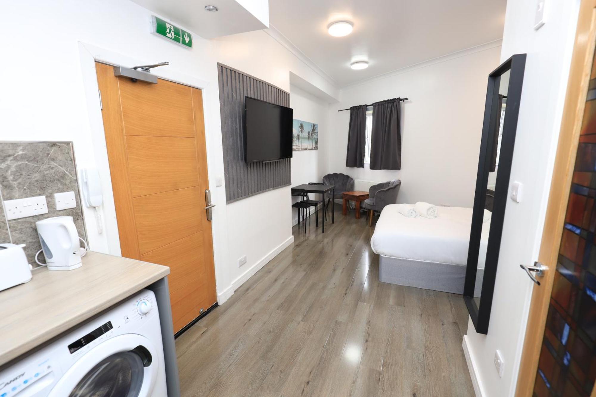 Vr Apartments Glasgow Bagian luar foto