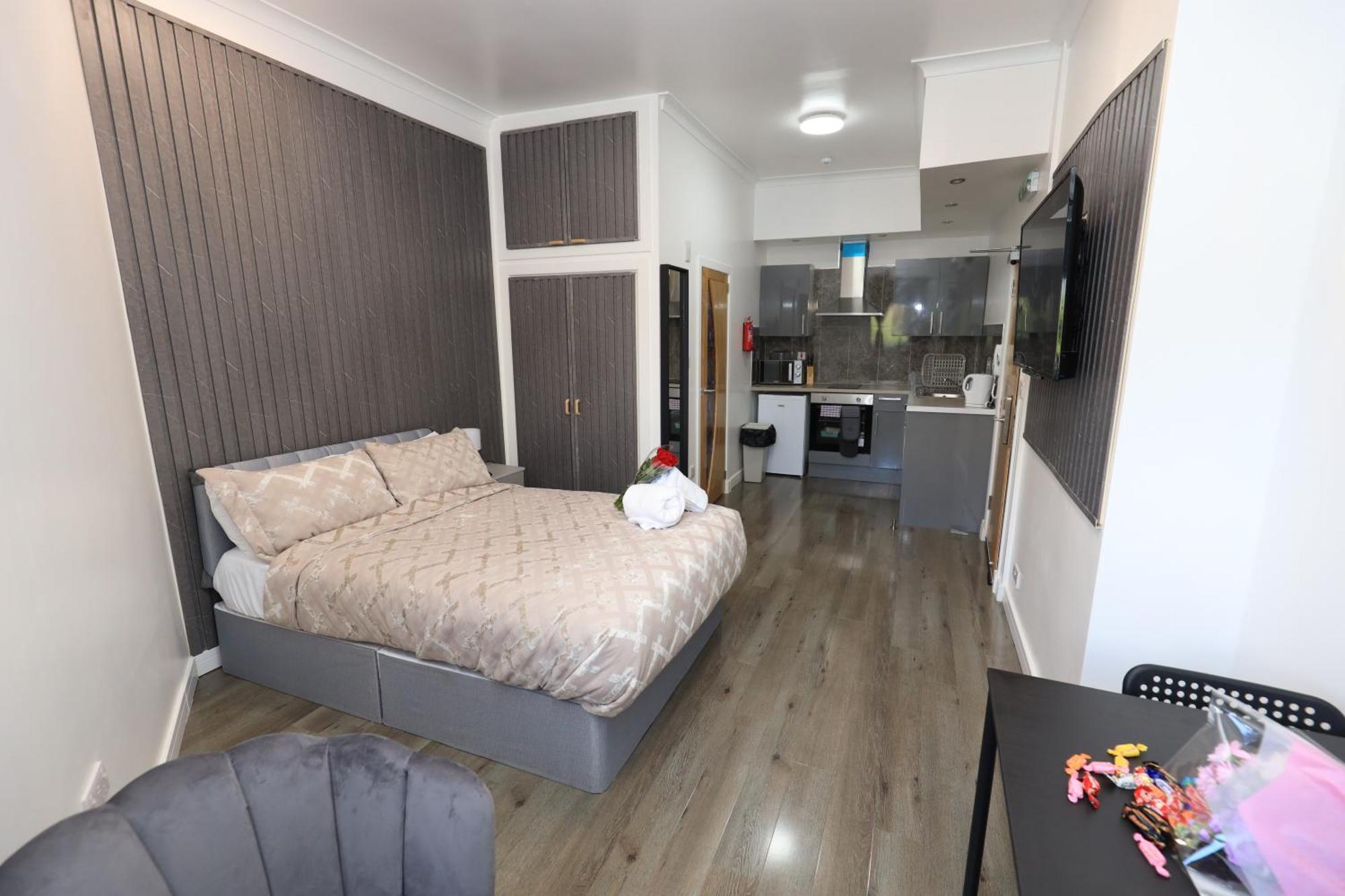 Vr Apartments Glasgow Bagian luar foto
