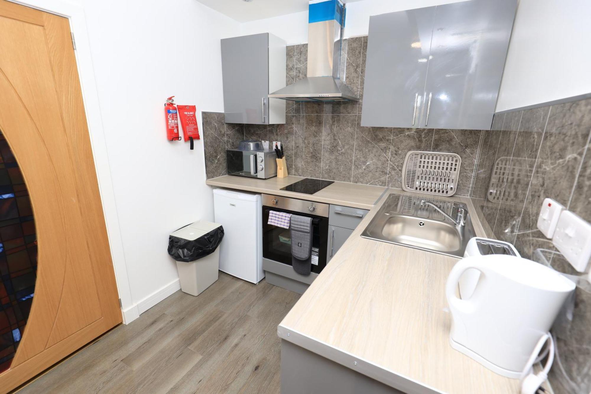 Vr Apartments Glasgow Bagian luar foto