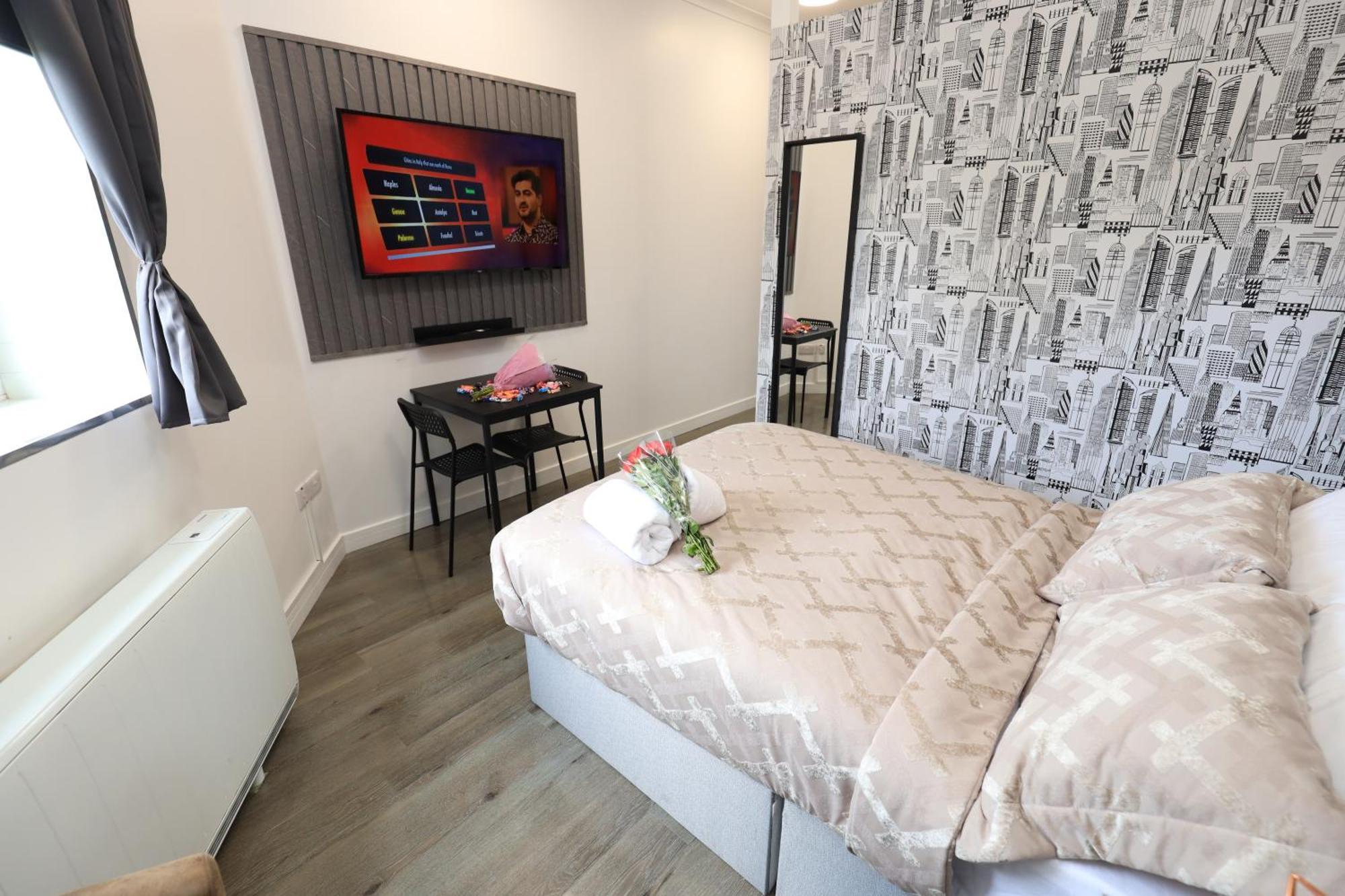 Vr Apartments Glasgow Bagian luar foto