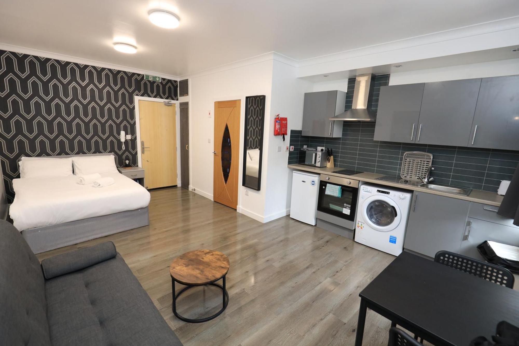 Vr Apartments Glasgow Bagian luar foto