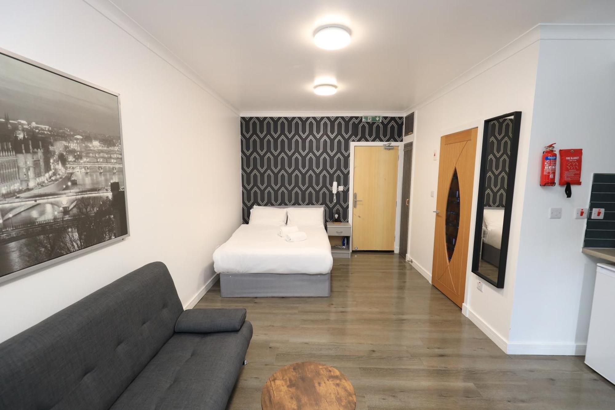 Vr Apartments Glasgow Bagian luar foto