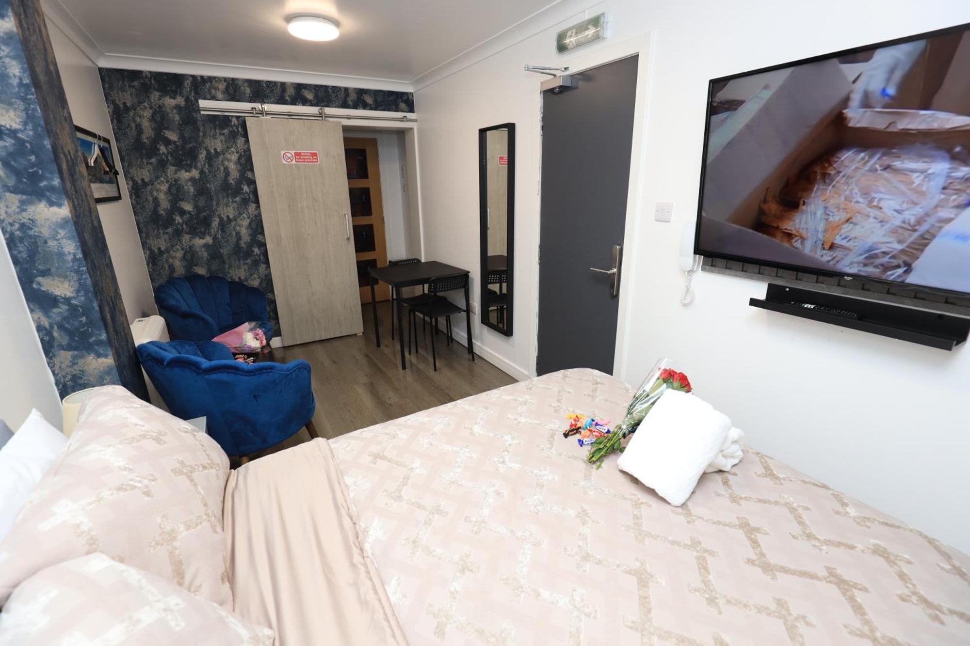 Vr Apartments Glasgow Bagian luar foto