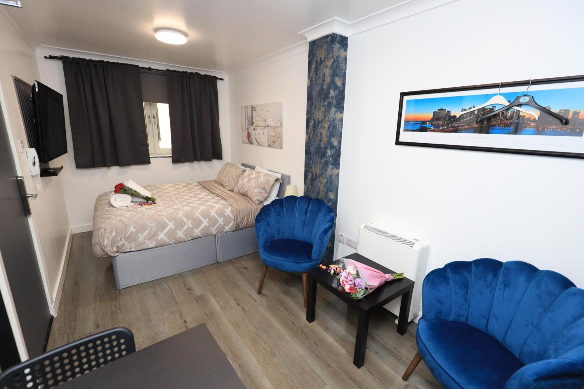 Vr Apartments Glasgow Bagian luar foto