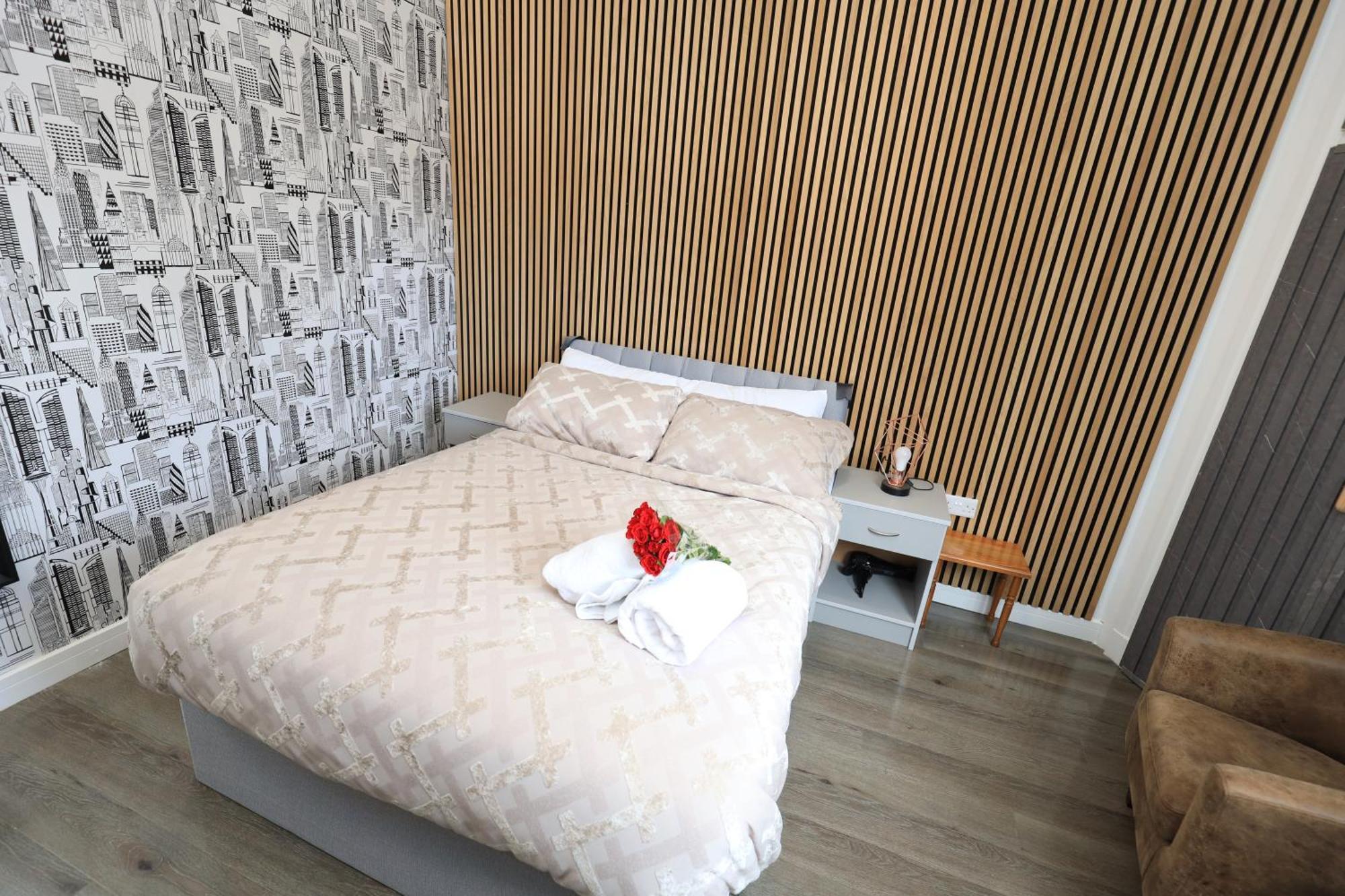 Vr Apartments Glasgow Bagian luar foto