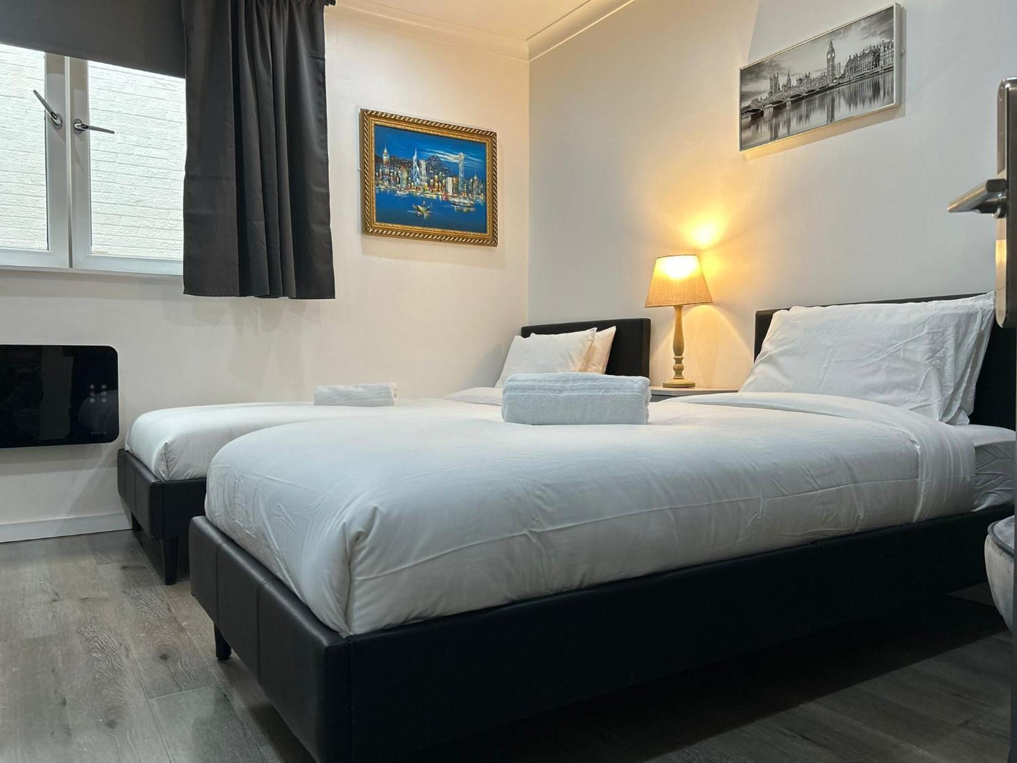 Vr Apartments Glasgow Bagian luar foto